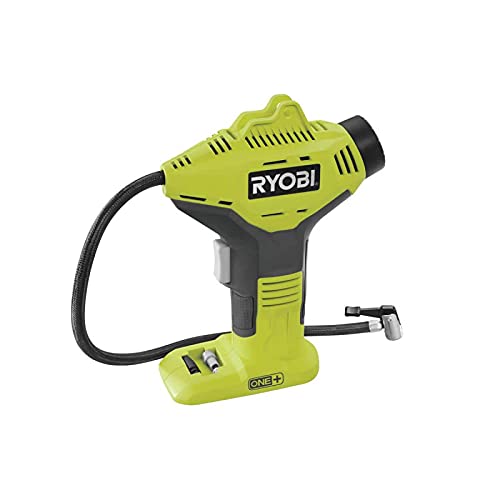 Ryobi R18PI-0 18V ONE+ Cordless High Pressure Inflator (Body Only